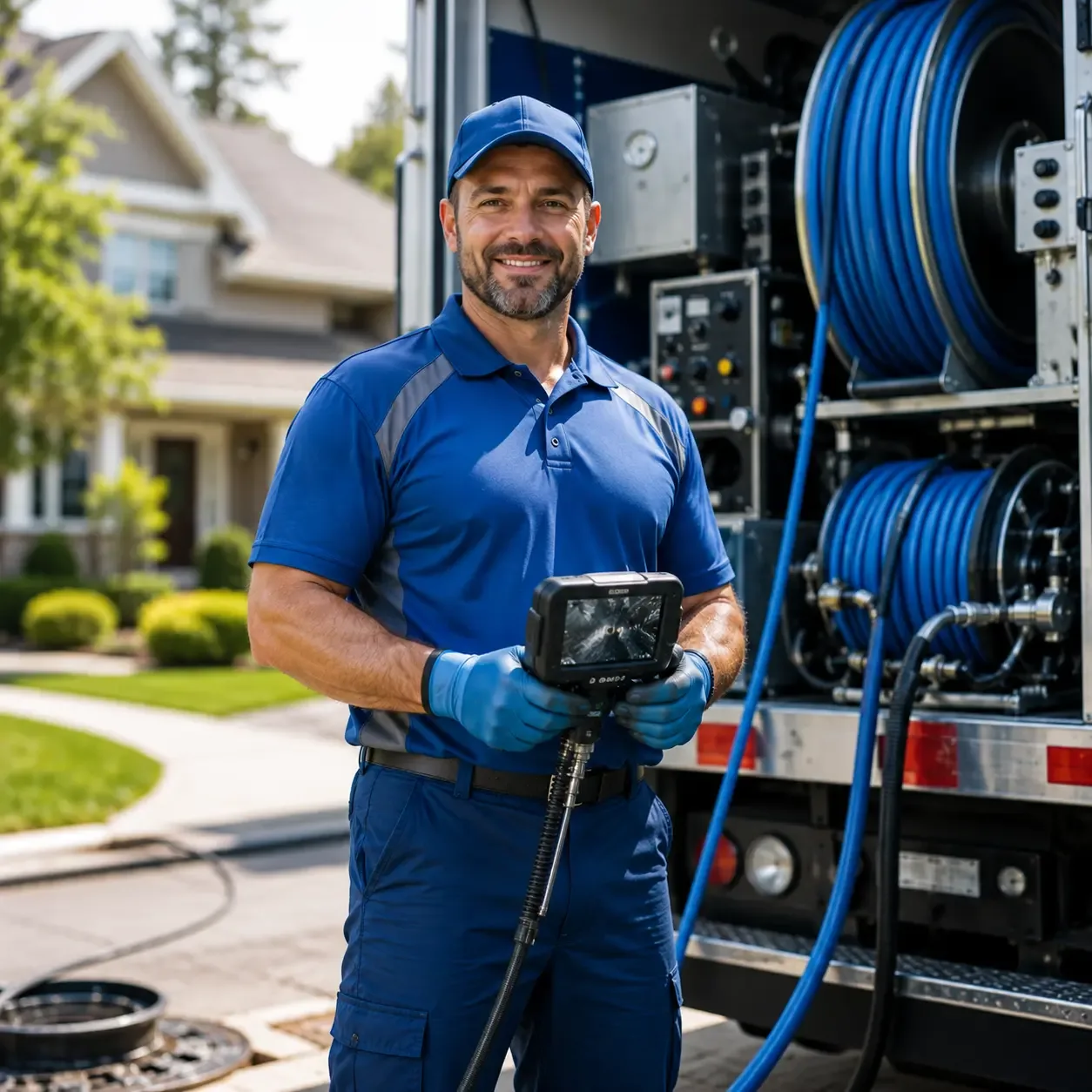 Local outdoor drain cleaning specialists in Cobb, GA